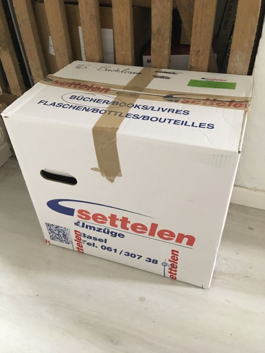 Cartoni: Zügelbox für Bücher – Usato da Liebefeld venduto da tartaruga005