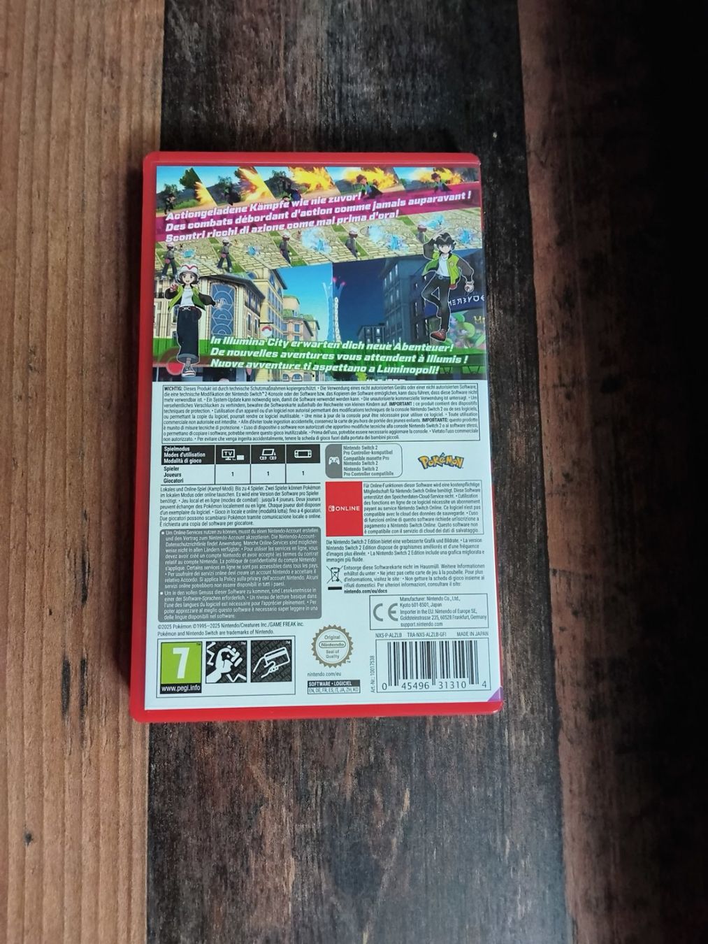 Pokémon Giochi: Pokémon Z-A Legenden / Nintendo Switch 2 – Usato da Renens VD venduto da klovir 1