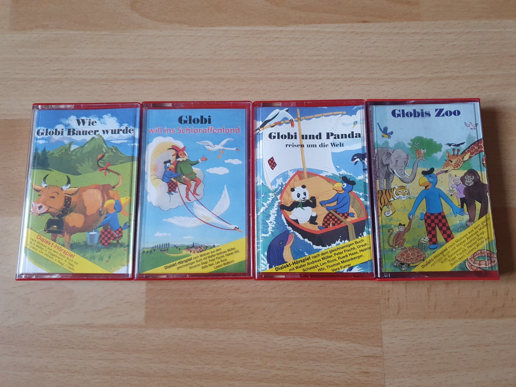 Musicassette: Globi-Hörspielkassetten – Usato da Hombrechtikon venduto da luziii