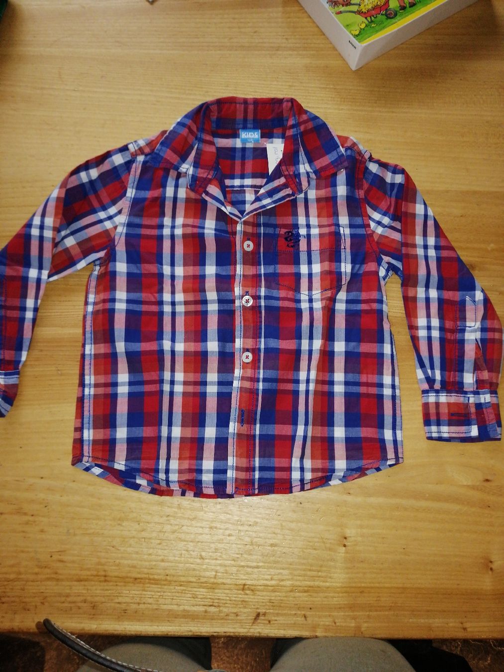 Camicie, T-shirt & Polo: Hemder Jungs Grösse 104 – Usato da Schwellbrunn venduto da Chnobli13 6