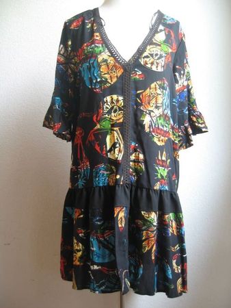 Desigual belle robe en taille 36-38CH!