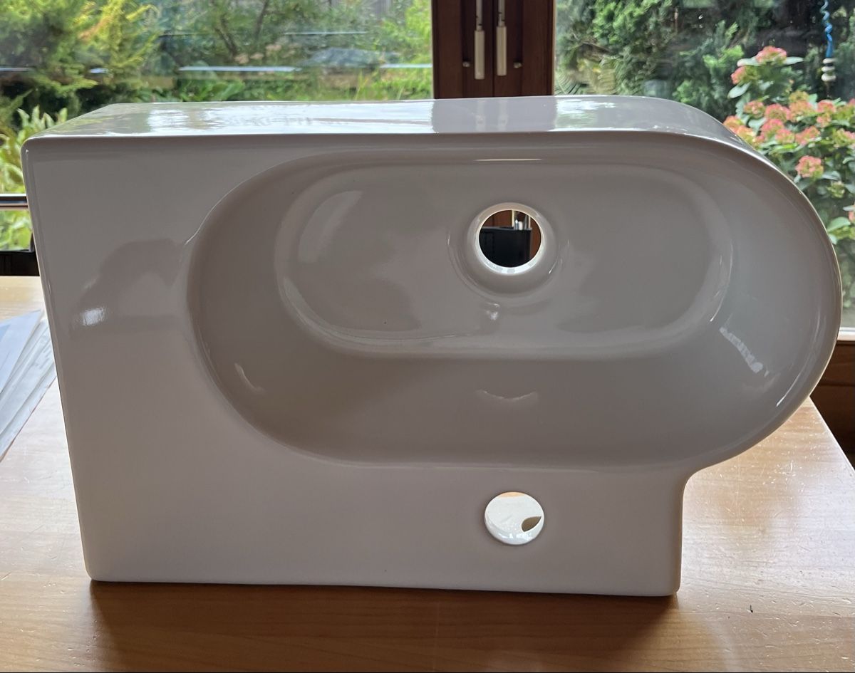 Spülbecken & Waschbecken: Wandlavabo neu – Neu (gemäss Beschreibung) aus Bätterkinden von Fayo 5