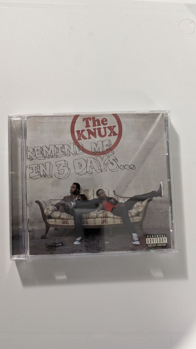 CD: The Knux - Remind Me In 3 Days... – Nuovo (secondo la descrizione) da Baar venduto da Arthur_Fooksayk