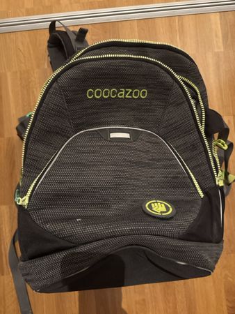 Coocazoo Rucksack, Schulrucksack in gutem Zustand