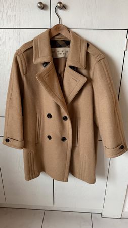 Burberry Kurznantel Grösse 44
