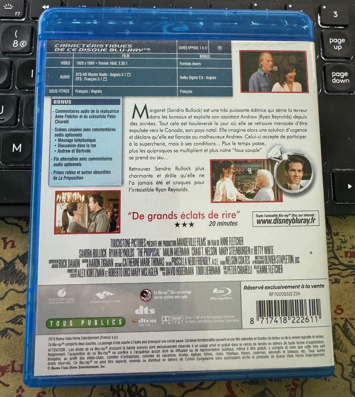 Tutti i DVDs: La proposition (2009) - Blu-ray – Usato da Semsales venduto da __Florian__ 2