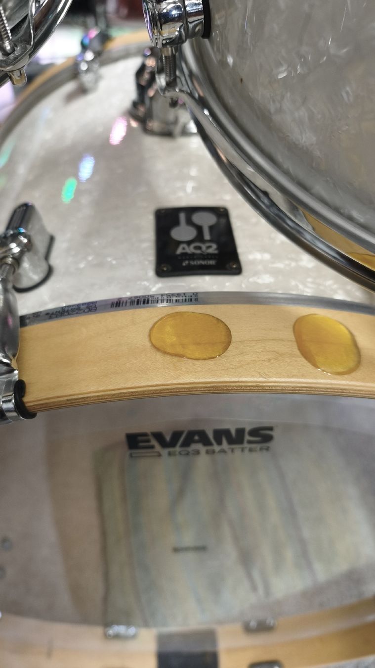 Sonor Strumenti musicali: Sonor AQ2 Kesselsatz – Usato da Walperswil venduto da sonor1718 7