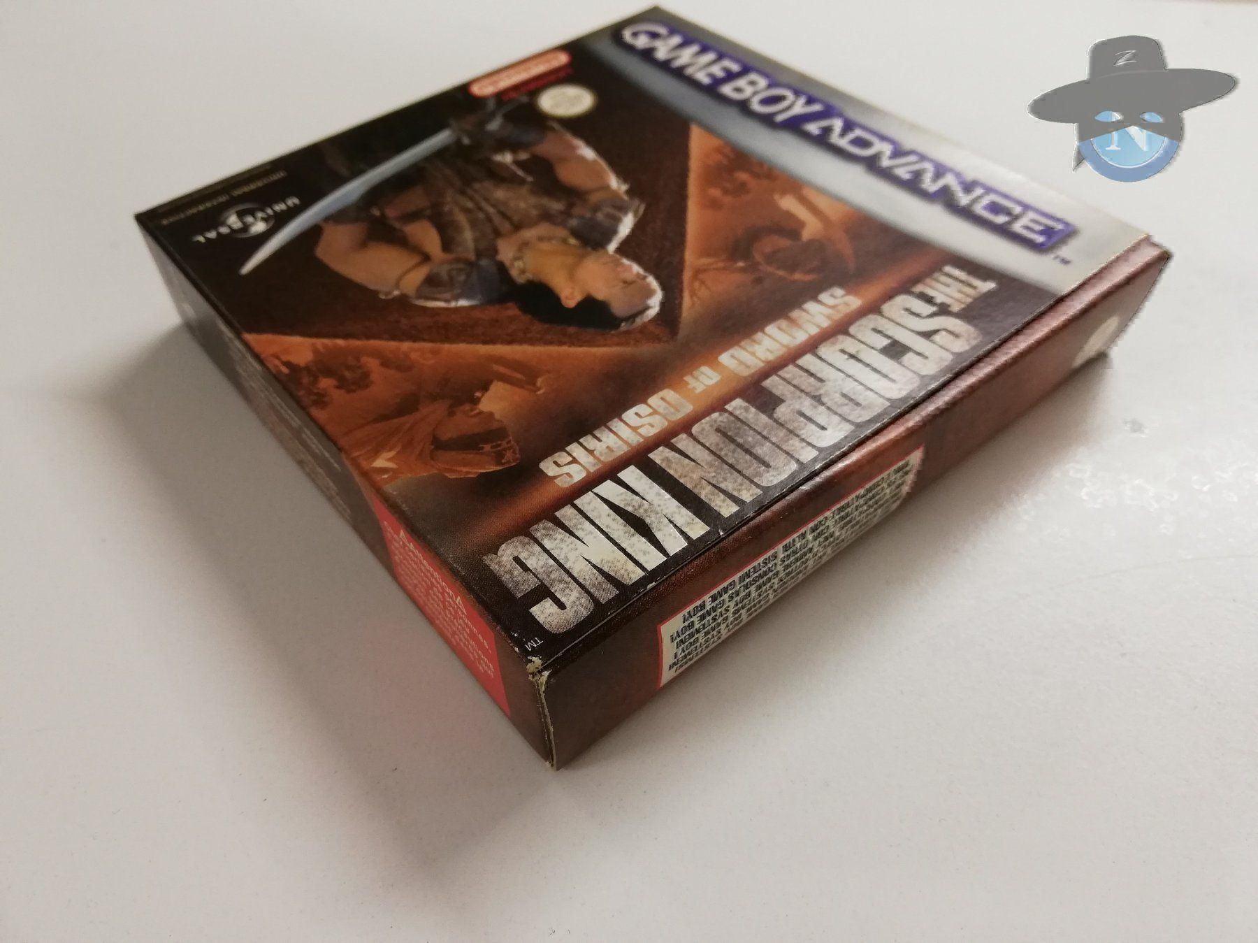Nintendo Spiele: Scorpion King - Sword of Osiris / GBA – Gebraucht aus St. Gallen von zorro_dc 2