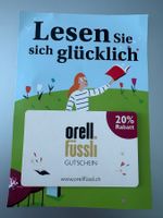 Orell Füssli 20% Gutschein