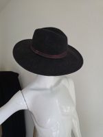 Cappello Zara in lana grigio scuro, taglia M,