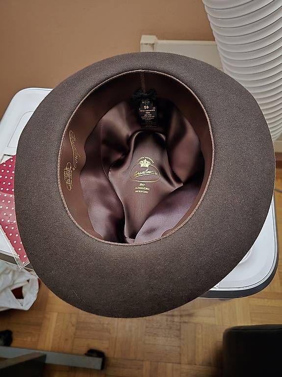 Copricapi, berretti & cappellini: Chapeau Borsalino  – Usato da Grand-Lancy venduto da nor_ltq8 1