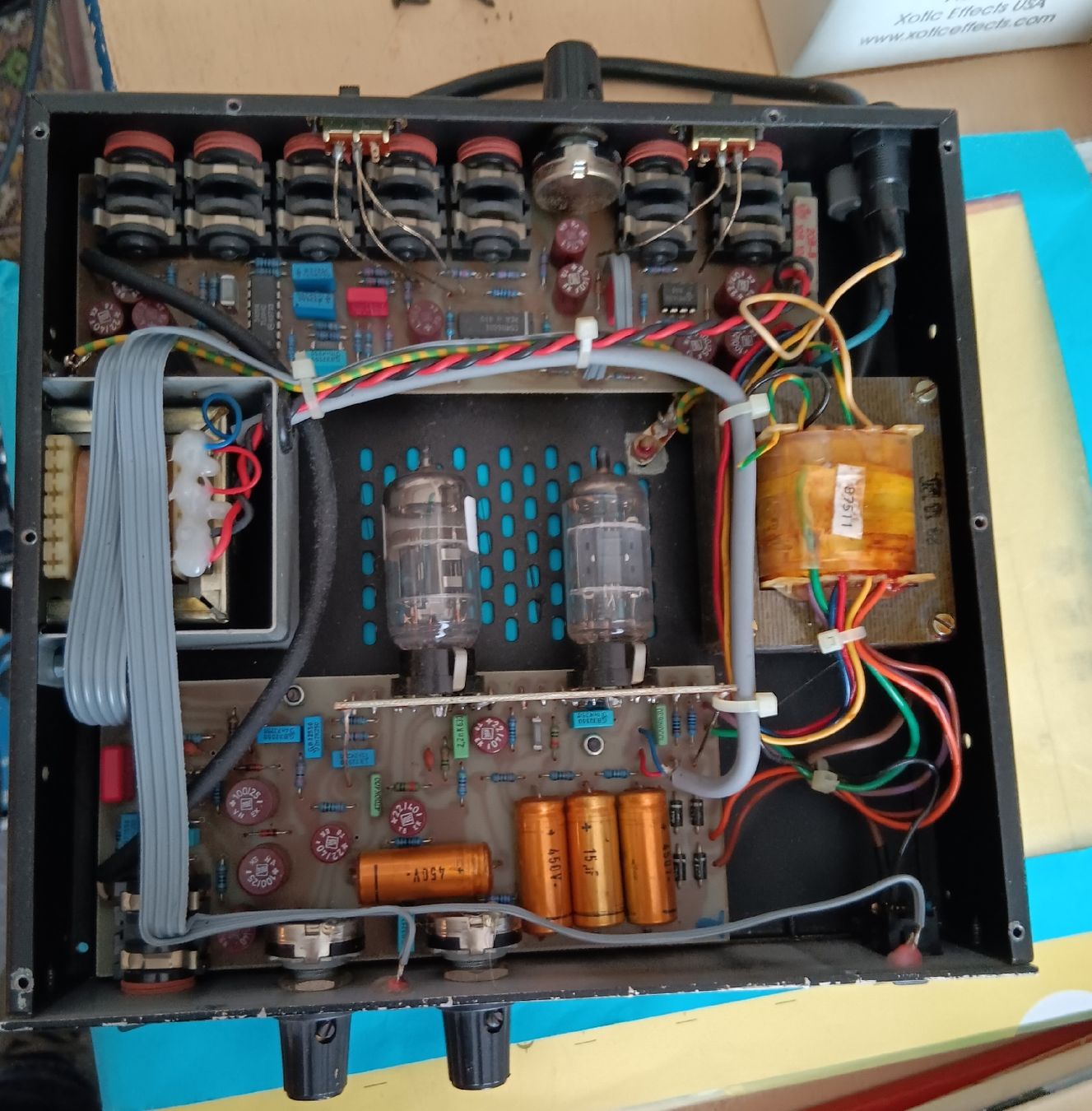 Hughes & Kettner Amplificatori: Hughes&Kettner Cream Machine – Usato da Bad Zurzach venduto da BG1 5