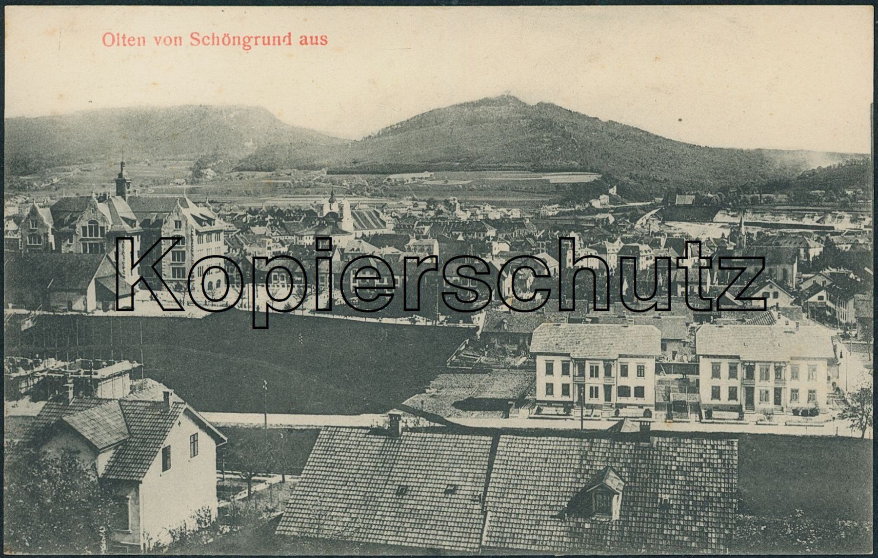 Ansichtskarten: SO Olten – Gebraucht aus Schindellegi von leecollect