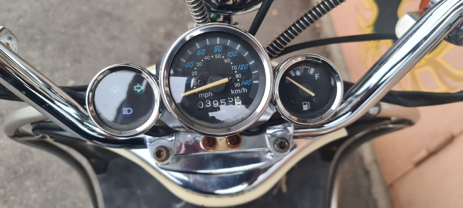 Scooters: Znen ZN 125T – Defekt aus Windlach von Noldi6 2
