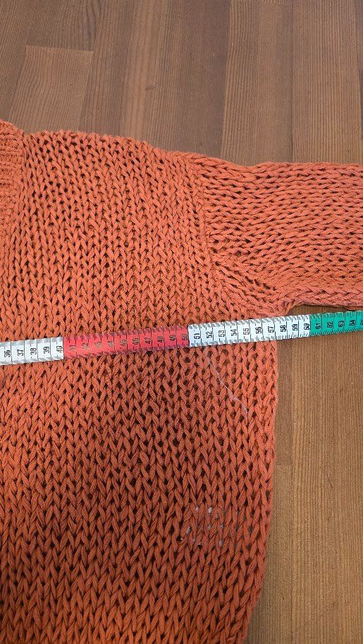 Maglioni & Felpe: Roberto Collina Strickjacke rostbraun Gr. S – Usato da Meggen venduto da Scollection 3