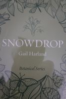 Snowdrop Gail Harland Botanical Series engl. Schneeglöckchen