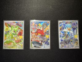 Pokémon First Partner Series 3 Gen 9 Trio EN