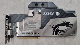 MSI GeForce RTX 2080 Ti SEA HAWK EK X (11Go)