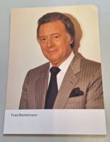 AK Autogramm Karte Fred Bertelmann Sänger Schauspieler DE