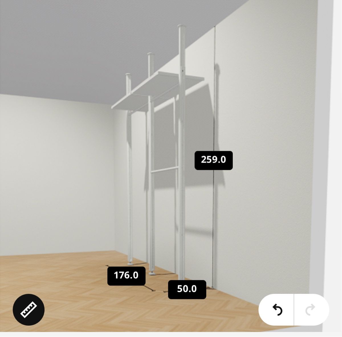 Ikea Schränke: IKEA ELVARLI Schranksystem weiß – Gebraucht aus Dübendorf von car_qw8j 3