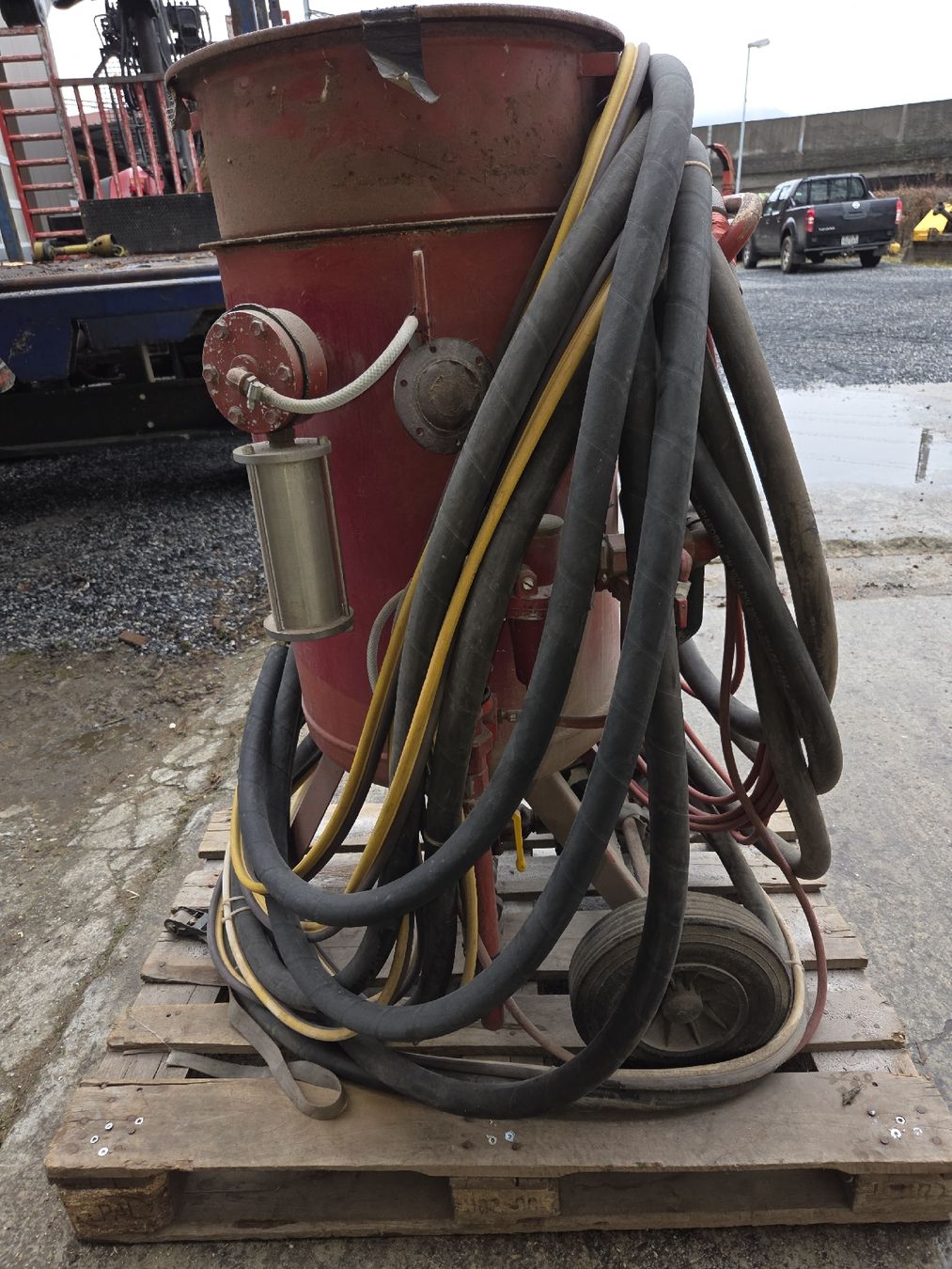Toutes les machines: Sandstrahlanlage Schmidt – D'occasion à Gipf-Oberfrick par HindenG-O 1