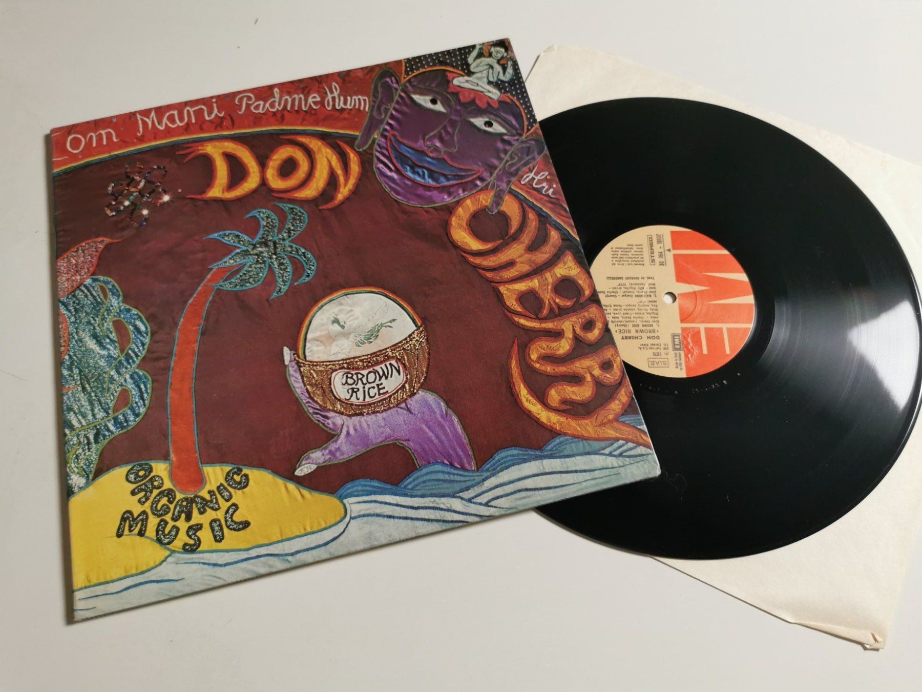 Vinyles: DON CHERRY - BROWN RICE – D'occasion à Grafenried par House-of-Oldies