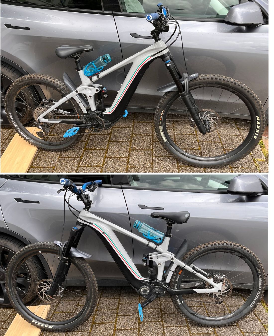 Giant Biciclette: Giant Reign E+ 1 Pro MX - Grösse L - 2022 - KOMPLETT – Usato da Zürich venduto da Joempie 1