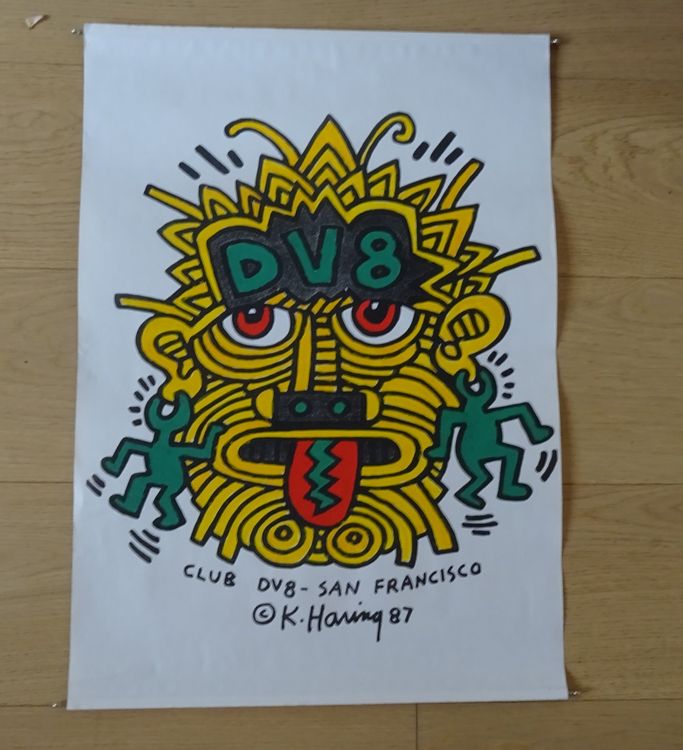 Keith Haring Club DV8 San Francisco | Kaufen auf Ricardo