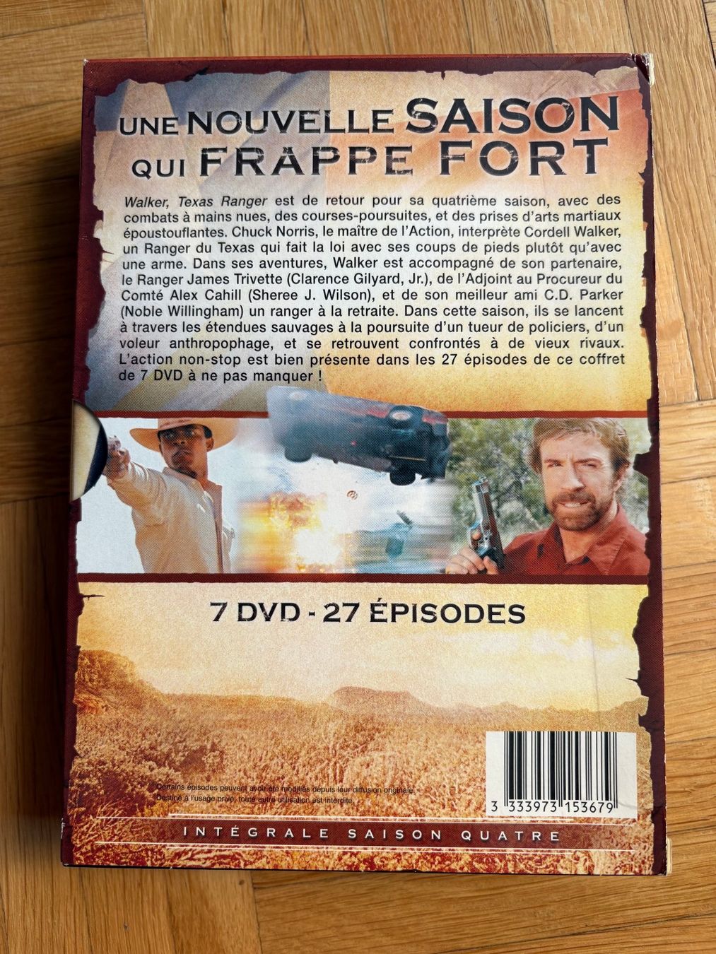 Alle DVDs: Walker, Texas Ranger - Intégrale Saison Quatre - DVD – Gebraucht aus Zürich von Malcom 3