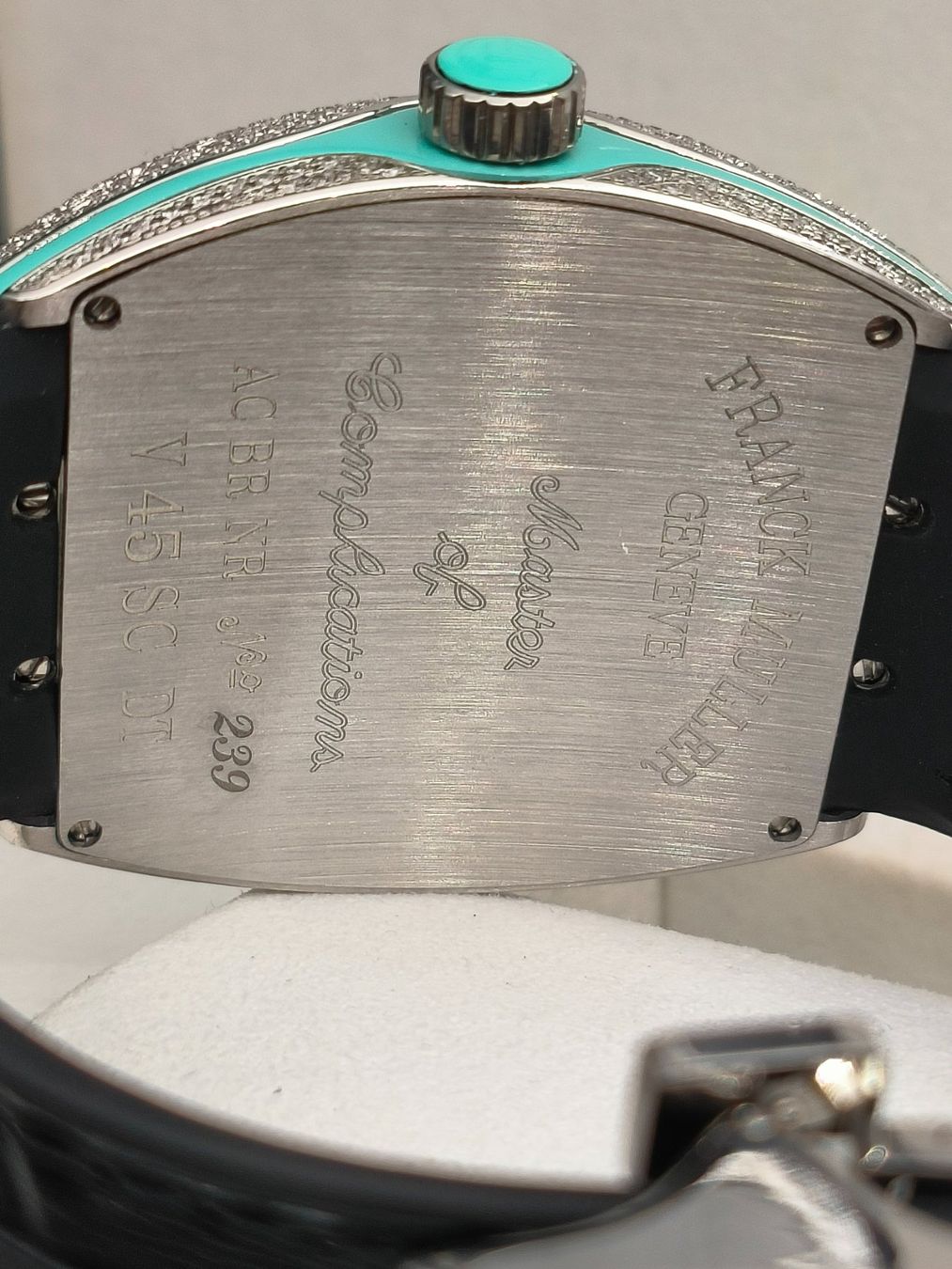 Franck Muller Uhren: Franck Müller – Neu und originalverpackt aus La Chaux-de-Fonds von curtitswisswatches 6