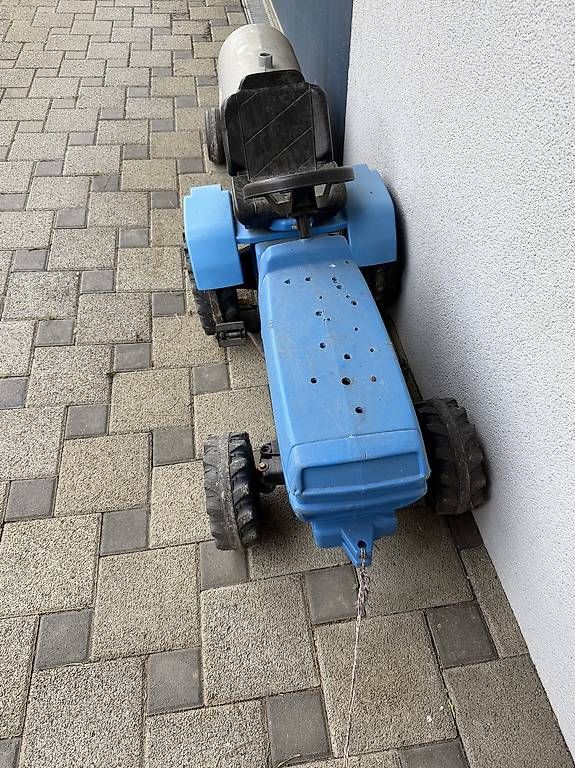 Fahrzeuge für Kinder: Traktor mit Anhänger – Gebraucht aus Eich von mar_snc6 1