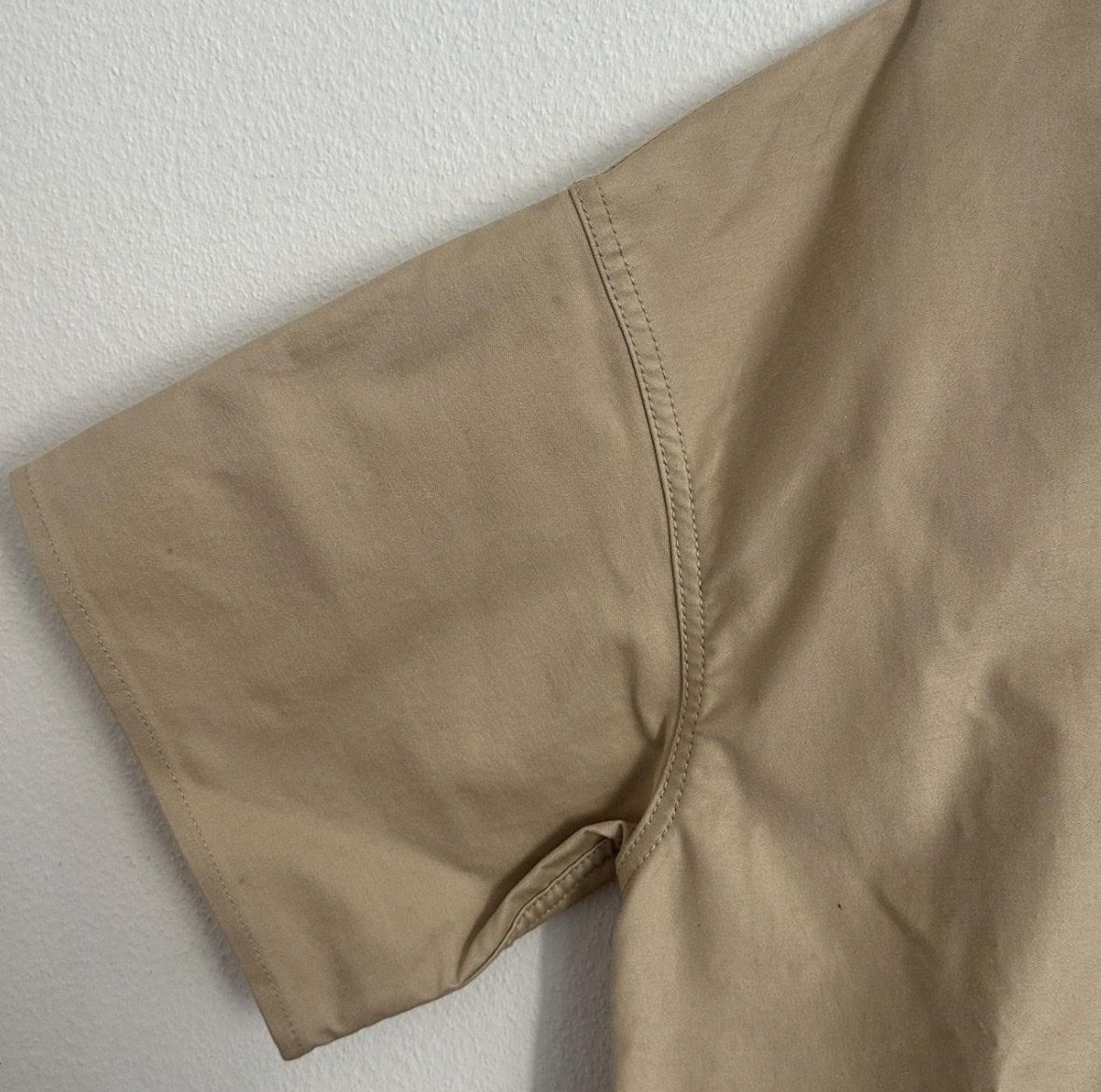 Jil Sander Camicette: Jil Sander beige oversized shirt – Usato da Zürich venduto da stu_g8dx 3
