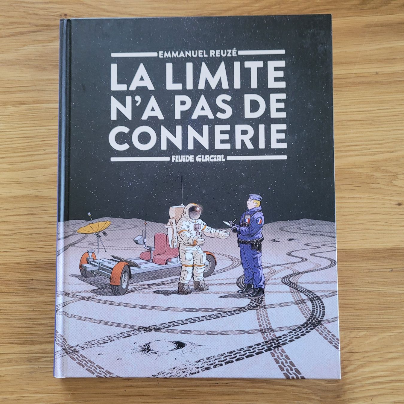Fumetti: BD La Limite N'a Pas De Connerie – Usato da Biel/Bienne venduto da Destockweb