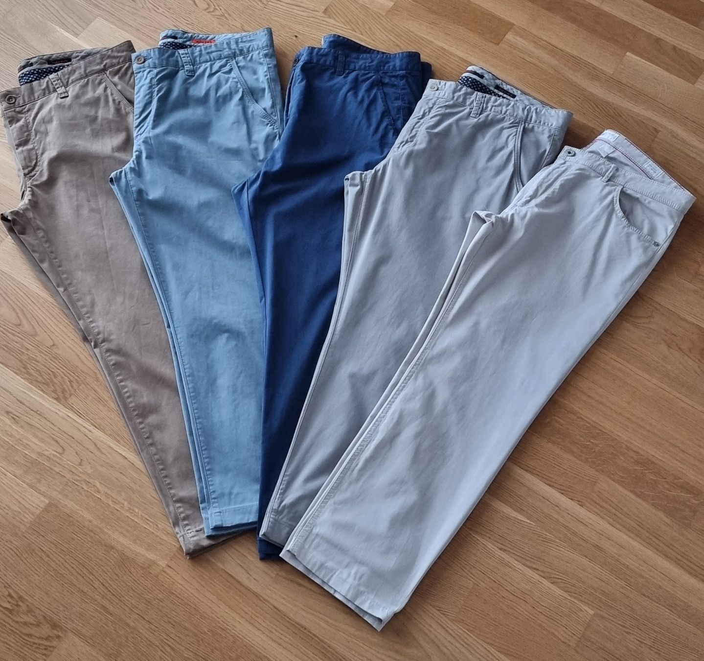Pantaloni: 5 Stk,Herrenhosen,Gr.38 – Nuovo (secondo la descrizione) da Frauenfeld venduto da Bleeddragon