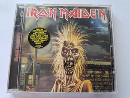 Cd Iron Maiden - Iron Maiden 