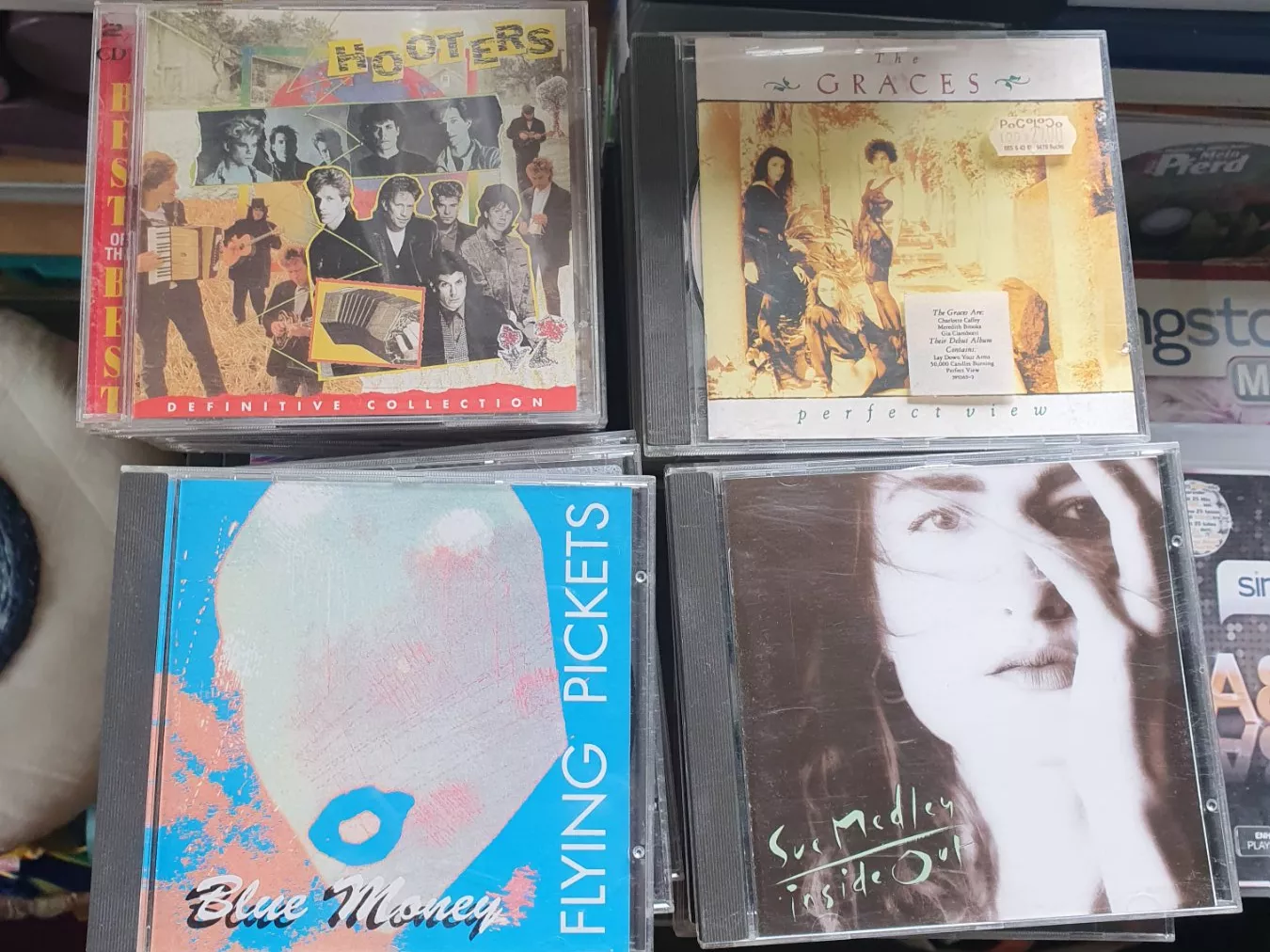 CD: Diverse CD's im Set – Usato da Haag (Rheintal) venduto da sch_2zy9