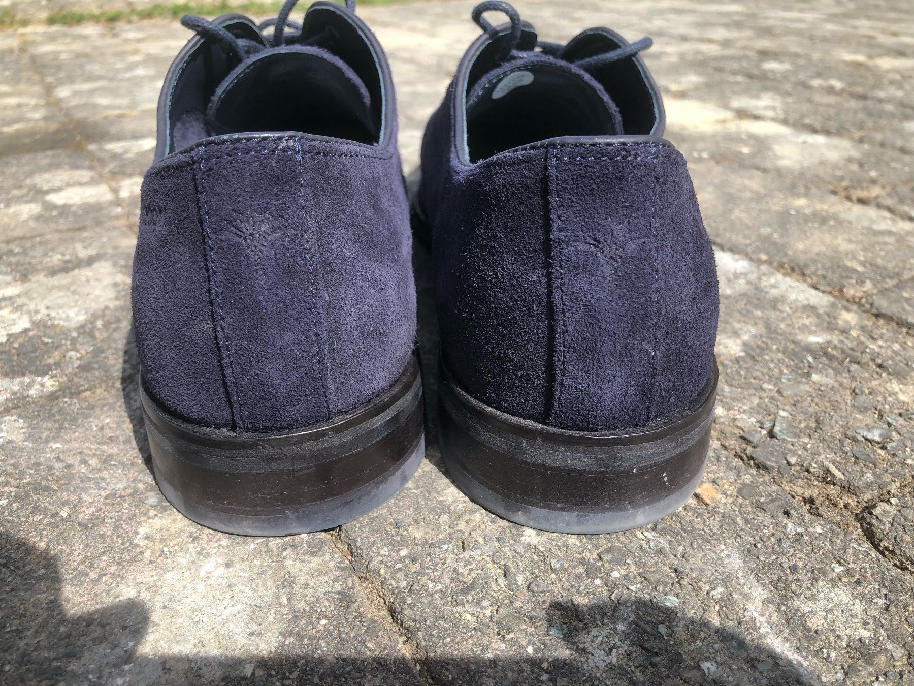 Joop Scarpe da uomo: Joop Velours Oxford Navy – Usato da Muri b. Bern venduto da mai_x2xp 4