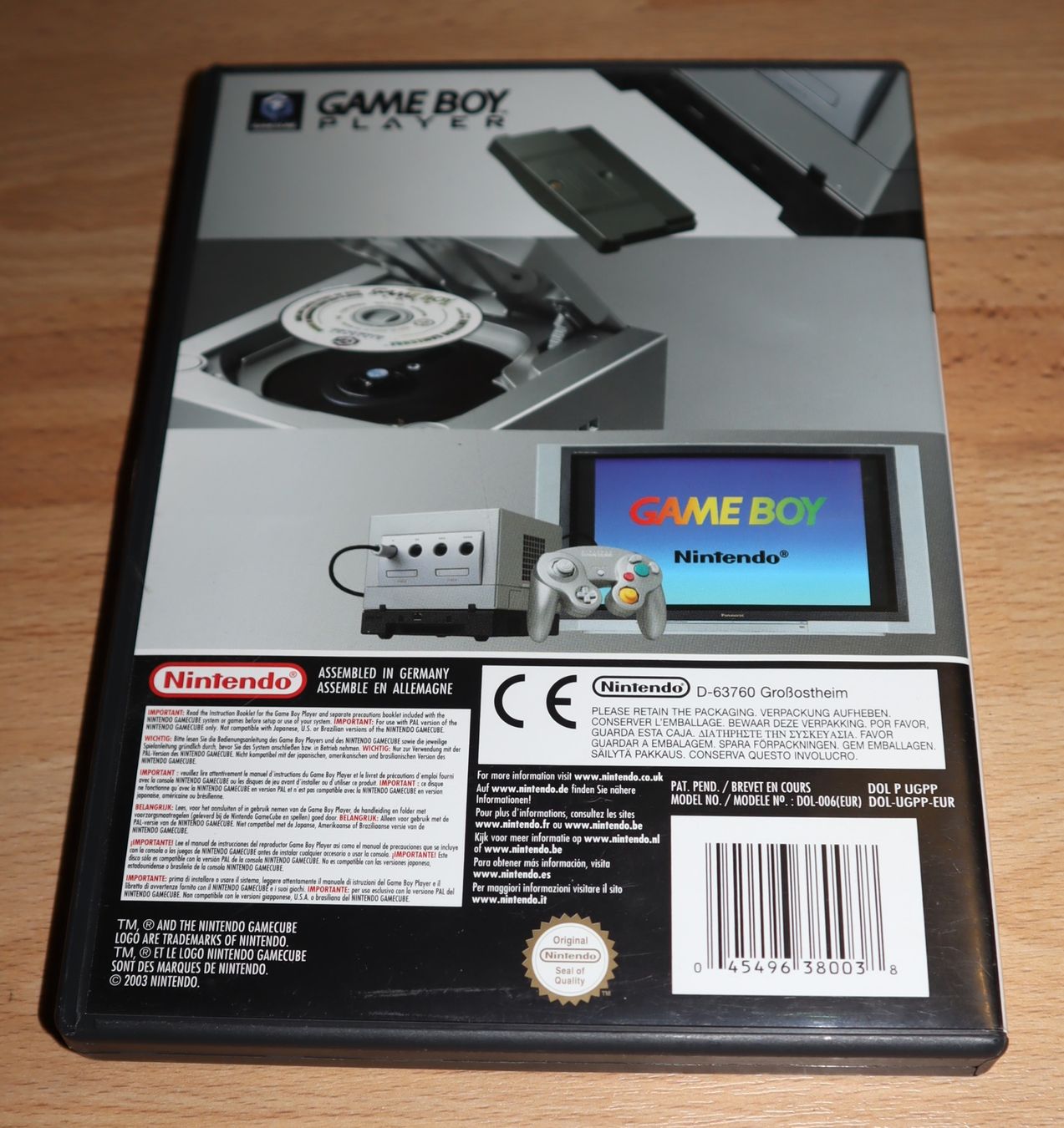 Nintendo Console: GAME BOY Player // Nintendo GAMECUBE // Inklusive CD in OVP – Usato da Ochlenberg venduto da on3x 1