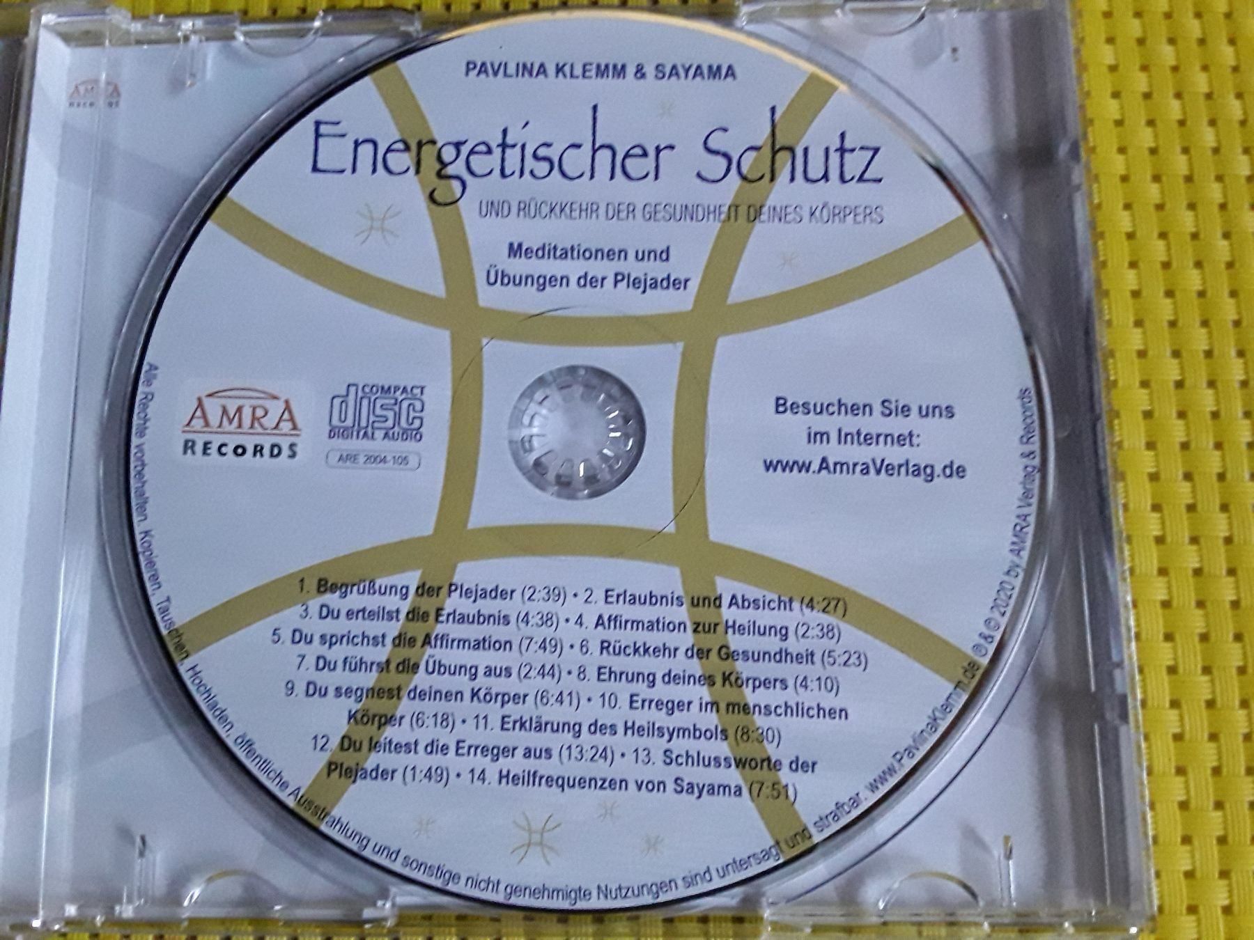 CD: CD - Energetischer Schutz – Nuovo e nell'imballaggio originale da Rebstein venduto da Buchsi03 2