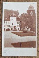 Schlosshof Lenzburg 1923 n. Triengen zu J.Reinhart, Lehrer