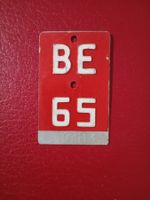 Velonummer Bern 65