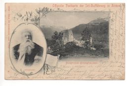 Tell Postkarte Litho ATTINGHAUSEN 1899
