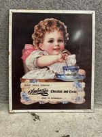 Ambrosia Kind Werbung Reklame 