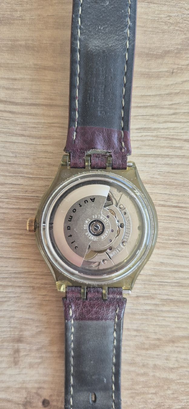 Swatch Uhren: Montre Swatch Automatique – Gebraucht aus Moutier von mar_7nrw 4