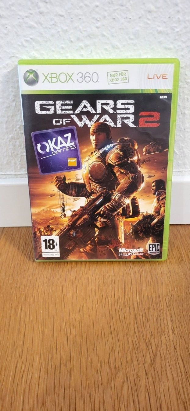 Microsoft Giochi: Xbox 360 - Gears of War 2 – Usato da Münsingen venduto da Heroism2010