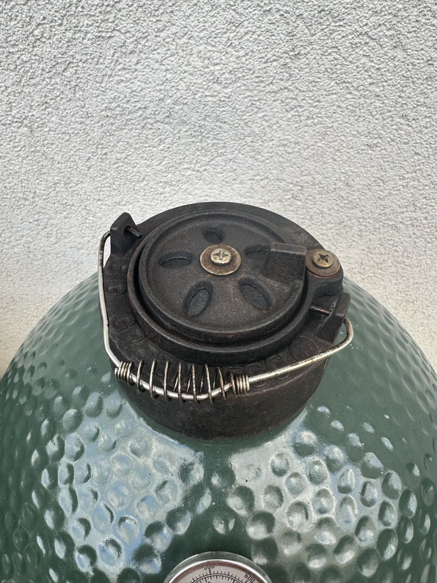 Grills: Big Green Egg, Mini Max, mit Gestell guter Zustand – Gebraucht aus Gundetswil von petriheilremimartin 6
