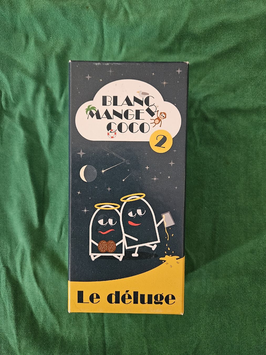 Giochi: jeu Blanc Manger Coco Le deluge – Usato da Les Brenets venduto da SBO56