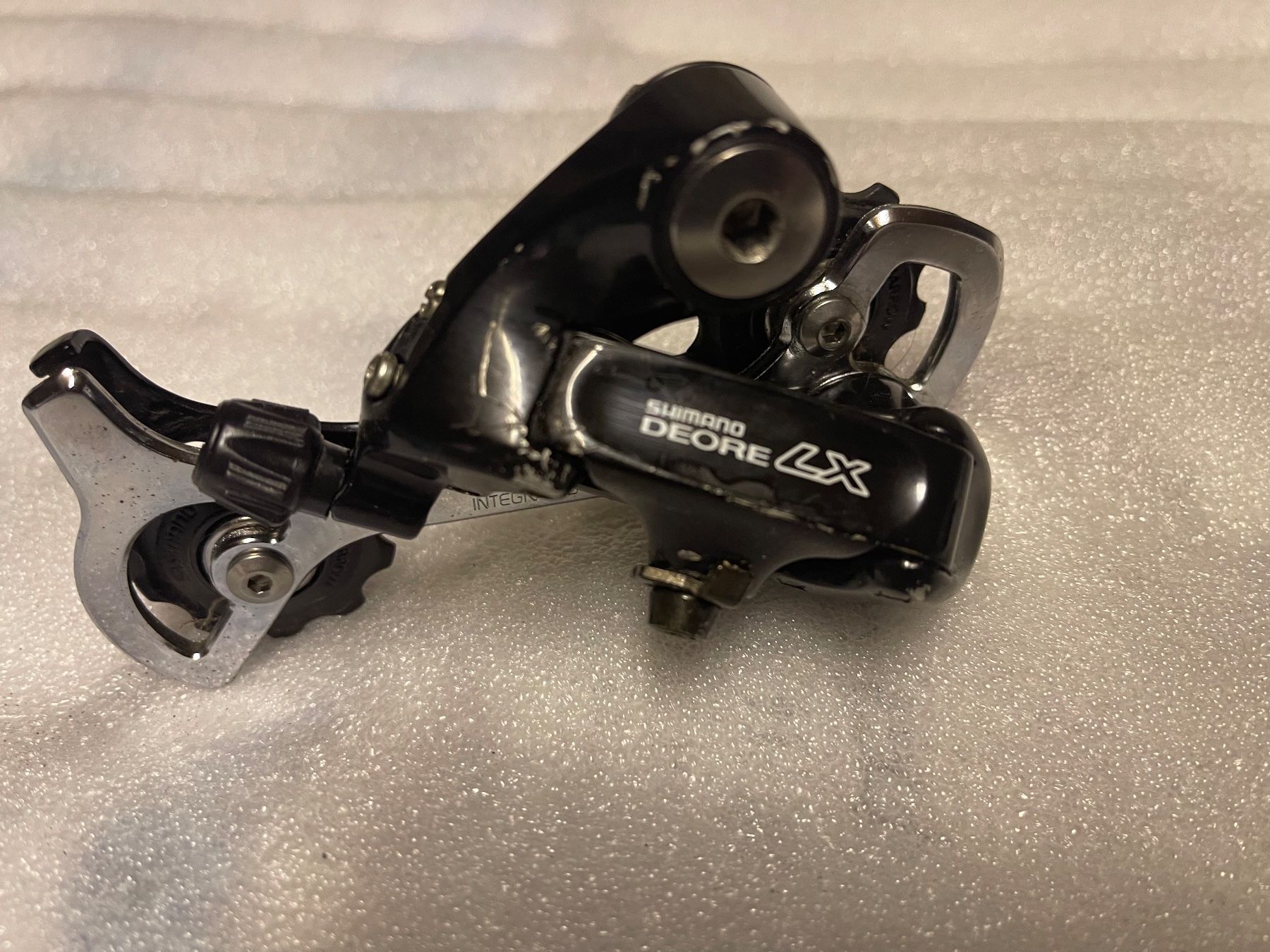 Shimano Ersatzteile: Schaltwerk Schimano Deore LX RD -M565 – Gebraucht aus Giubiasco von bulag