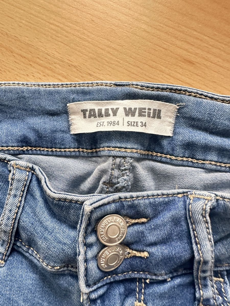Hosen: 2er Set Mädchen Jeans, Grösse XXS – Gebraucht aus Lampenberg von Graziella_ 1