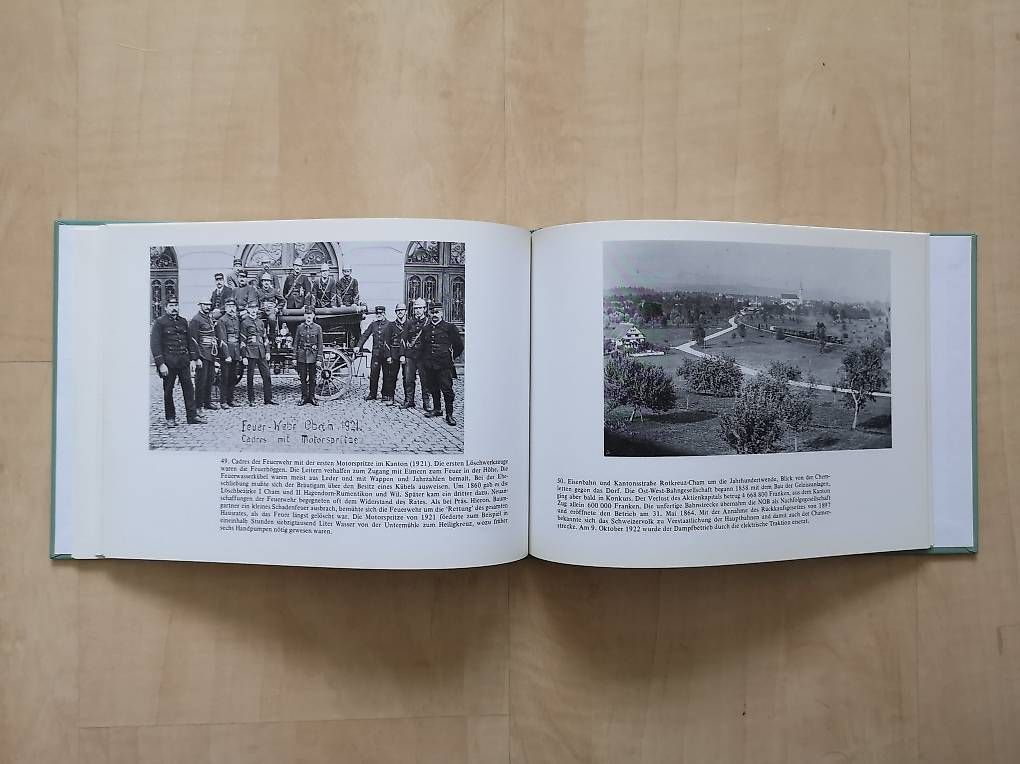 Livres: Cham in alten Ansichten – D'occasion à Zug par Sunshine_113 2